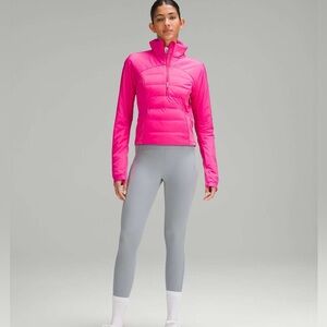 Lululemon Down for It All Cropped Half-Zip Pullover
Sonic Pink